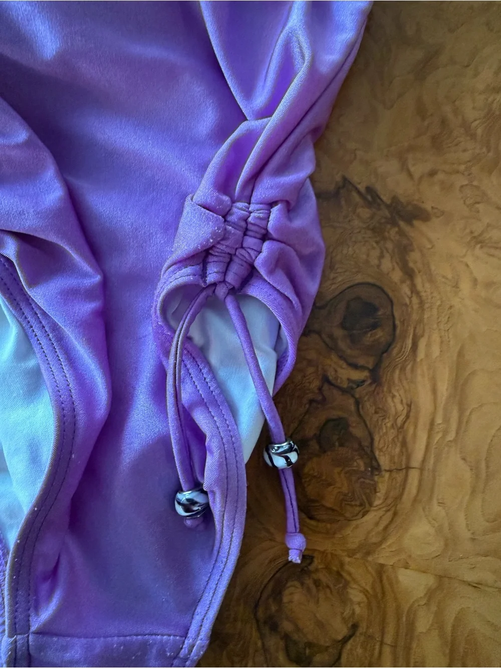 Seafolly One Piece Purple Swimsuit Girls Size 8